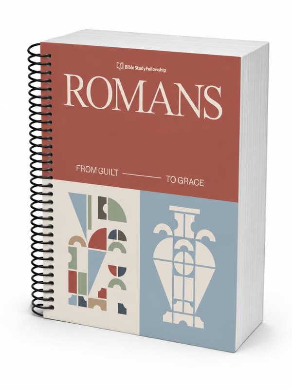 BSF Romans — From Guilt to Grace: Adult Lesson Book (English)